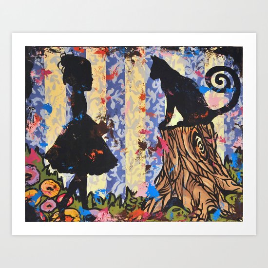 Alice Art Print