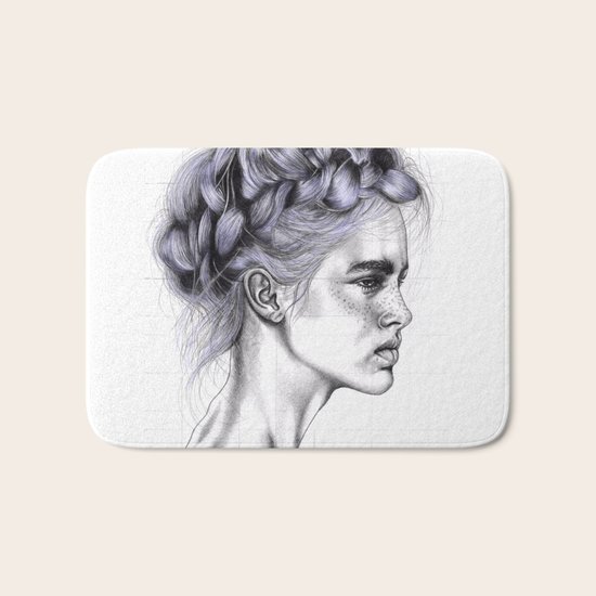 Snow Queen Bath Mat