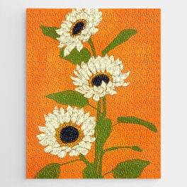 Sunflower Orange Sami Jigsaw Puzzle