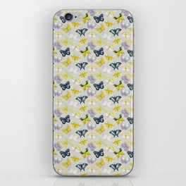 Butterflies iPhone Skin