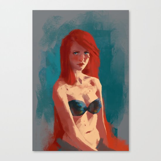 Ariel Canvas Print