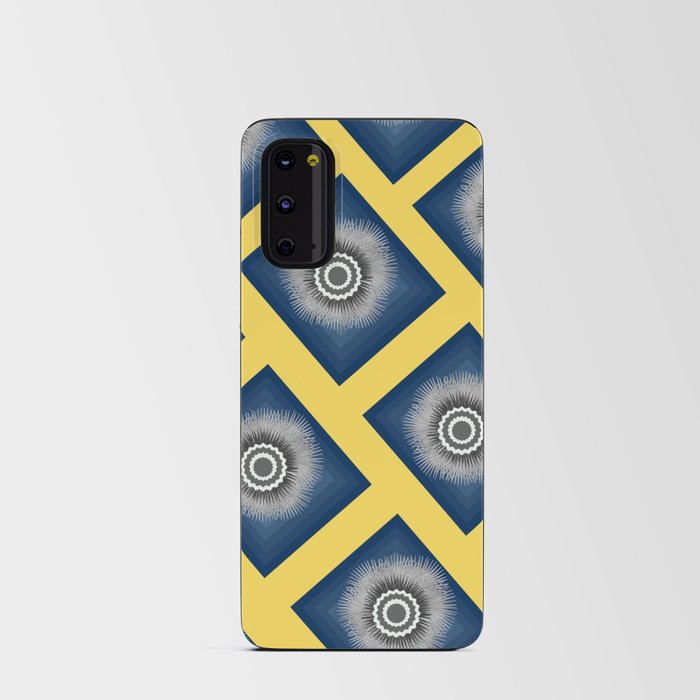 Denim trippy shade Android Card Case