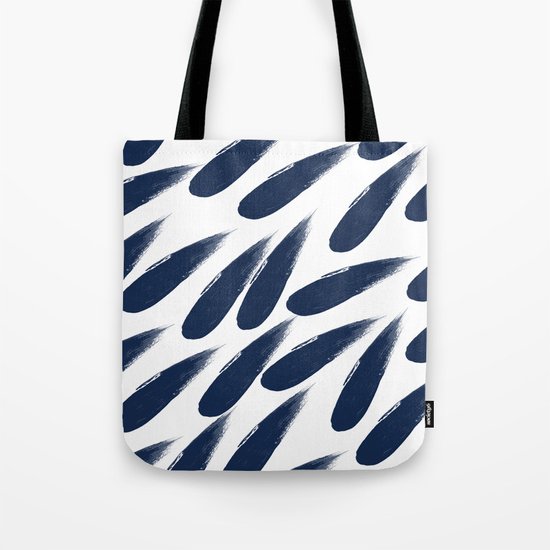 Rain Drops Tote Bag