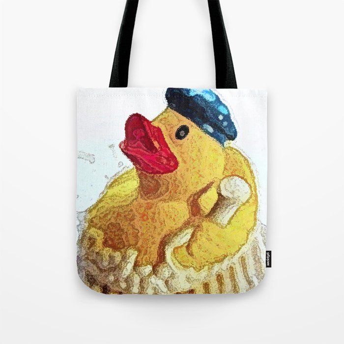 Rubber Ducky Your The One Tote Bag