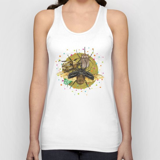 Insect Universe Unisex Tank Top