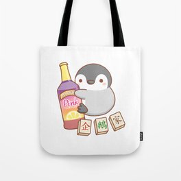TASA Penguin Tote Bag