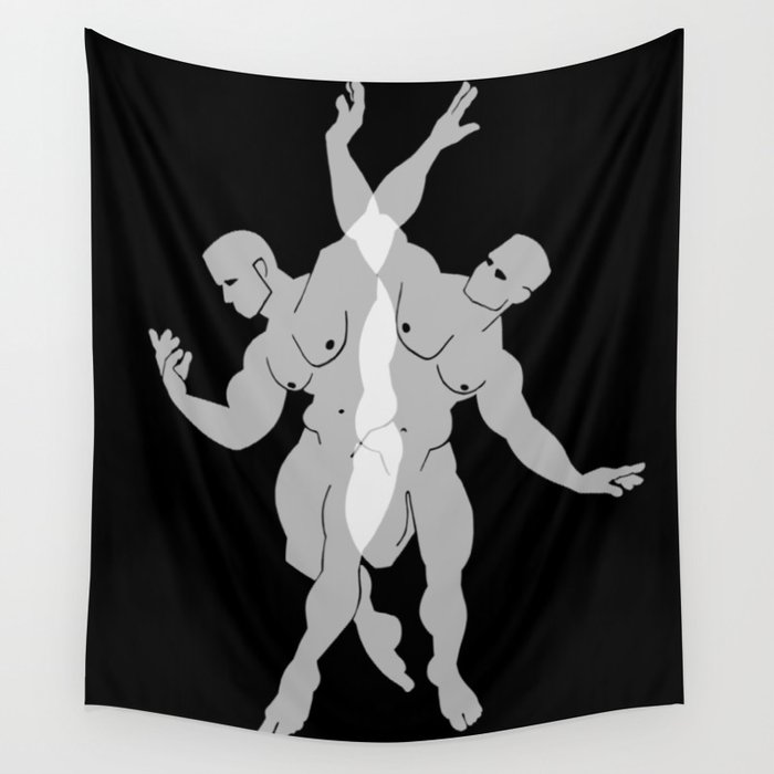 Willing Accomplice  Wall Tapestry