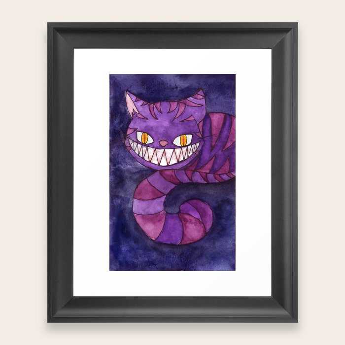 Cheshire  Framed Art Print