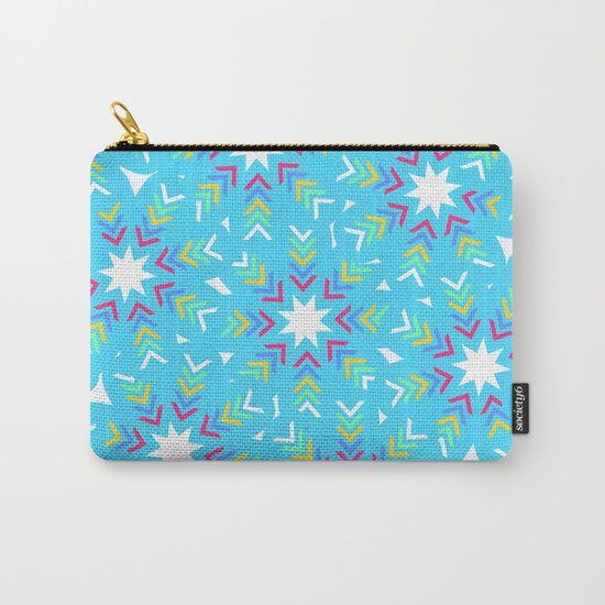 Decoration in blue Carry-All Pouch