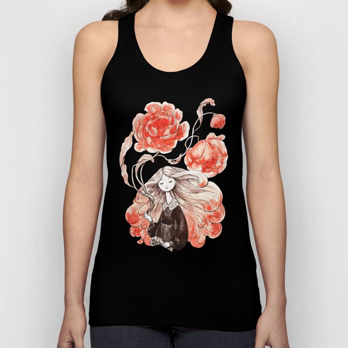 Flower Witch Tank Top