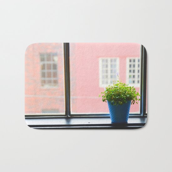 A little light for the plant Bath Mat