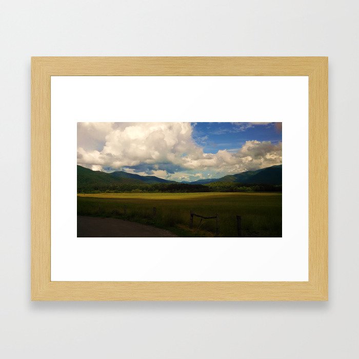 Smoky Mountains Framed Art Print