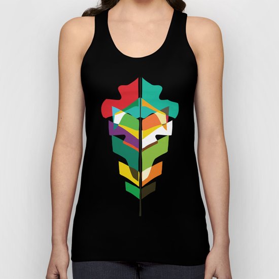 Before the last leaf falls Unisex Tank Top