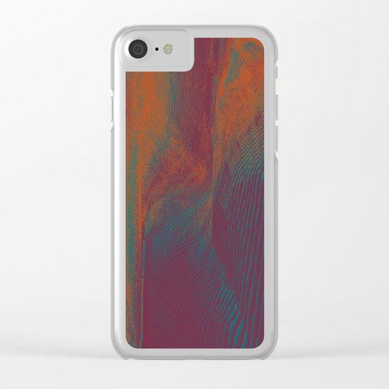 Satiated Clear iPhone Case