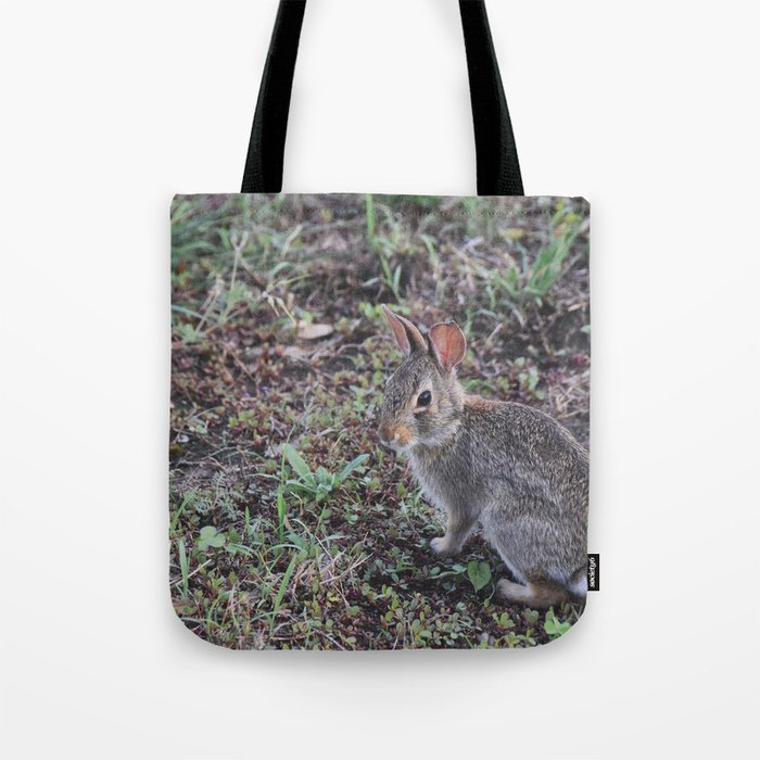 Wild Bunny 3 Tote Bag