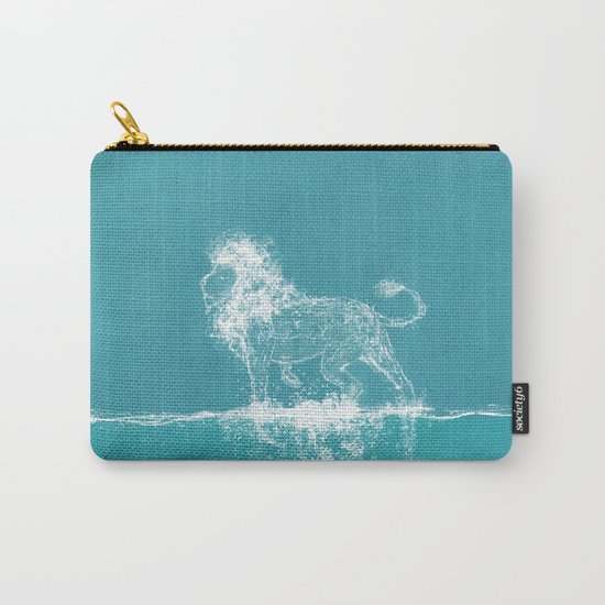 The Water Lion Carry-All Pouch