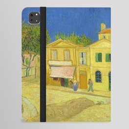 Vincent van Gogh "The yellow house (The street)" iPad Folio Case