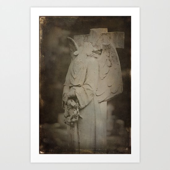 Lonely Assassin Art Print
