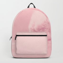 Wave, Pink, Beach, Surf, Whimsical, Ocean, Photography Backpack