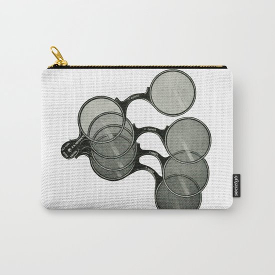 Glasses 2 Carry-All Pouch