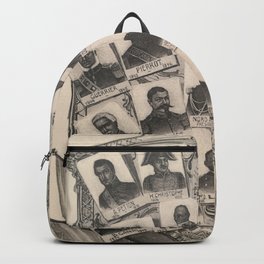 Haitian Heads of State - (1800 -1904) Backpack