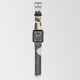 Modern Abstract Woman Body Vases 13 Apple Watch Band