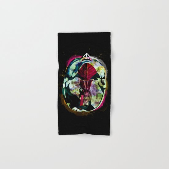 Head (Anatomy 08) Hand & Bath Towel