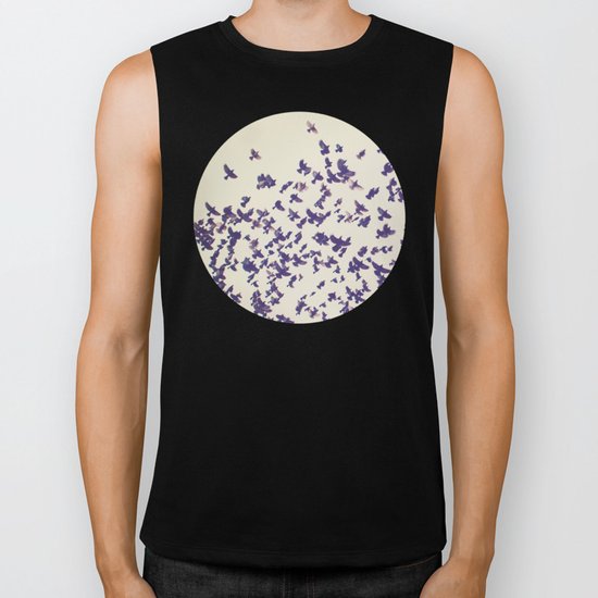 Birds Biker Tank
