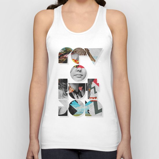 revolution Unisex Tank Top