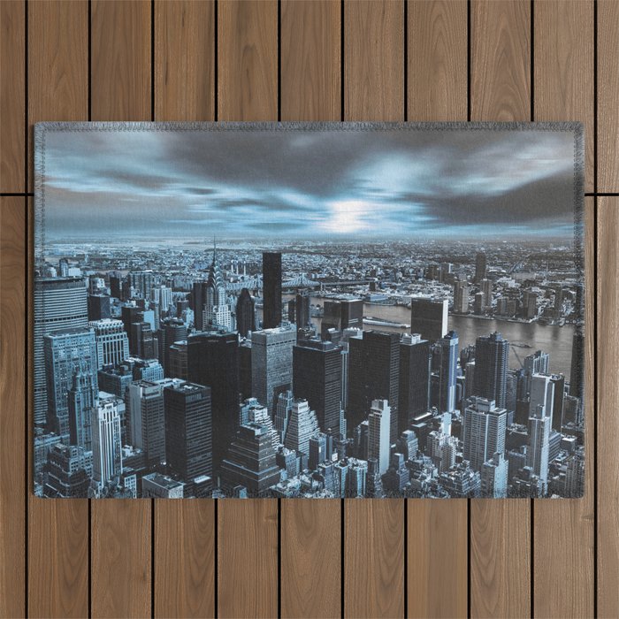 NEW YORK CITY XXVII Outdoor Rug