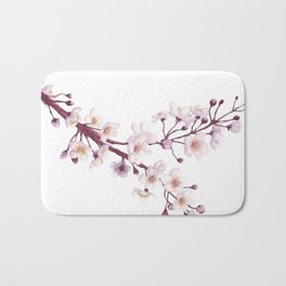 Cherry Blossom/Sakura  Bath Mat