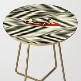 Illusionary Boat Ride Side Table