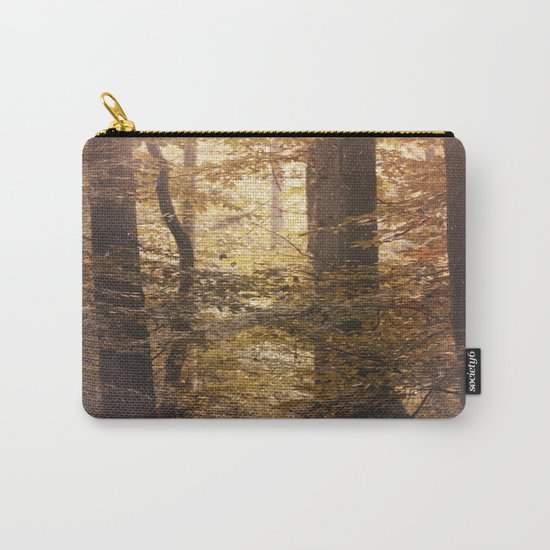 Autumn Came, With Wind & Gold. Carry-All Pouch