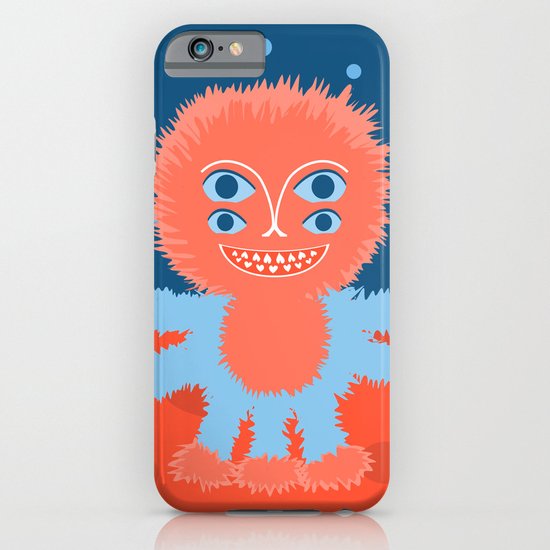 Focussian Furry Alien iPhone & iPod Case