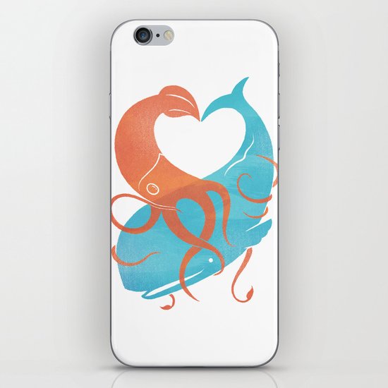 Hug It Out iPhone & iPod Skin