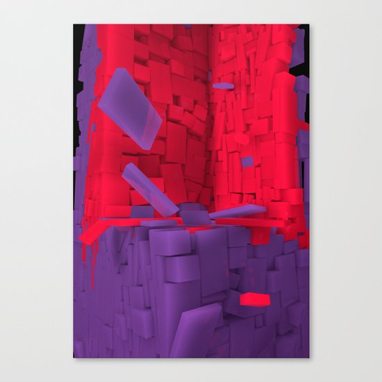 Blocks II Canvas Print