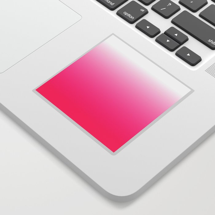 Hot Pink Ombre Sticker