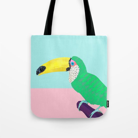 Chilling Toucan Tote Bag