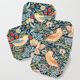 William Morris The strawberry thieves pattern  1883 Coaster