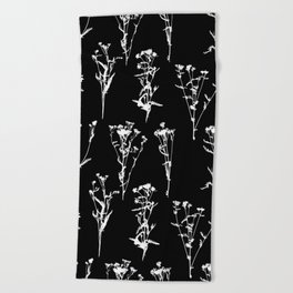 FLORA III-II-I Beach Towel