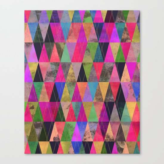 T16 Canvas Print