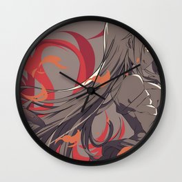 Miss Kobayashi's Dragon Maid Wall Clock | Makoto, Lucoa, Kamui, Shouta, Anime, Chibi, Fafnir, Butcher, Manga, Tohru 