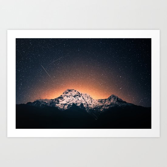 Ok to dream Art Print