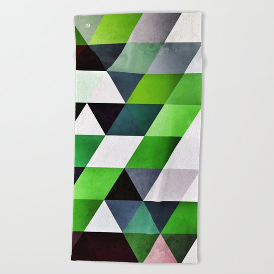 lyzzyrrd Beach Towel