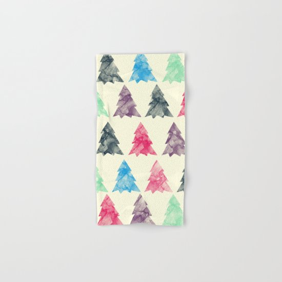 Lovely Pattern Hand & Bath Towel