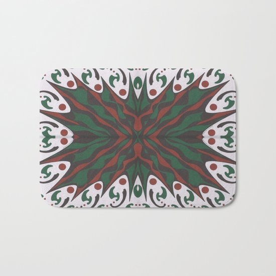 Merry Christmas Bath Mat