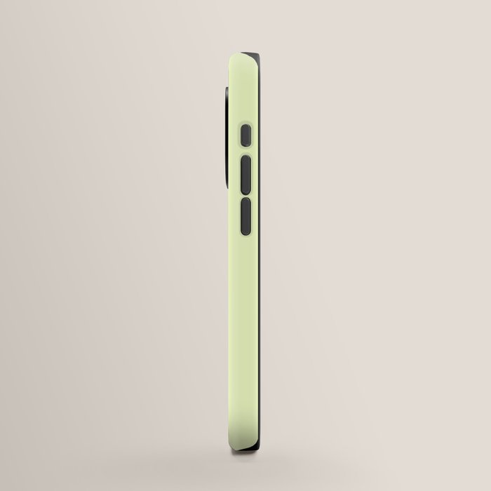 Pistachio Ice Cream Light Green Solid
