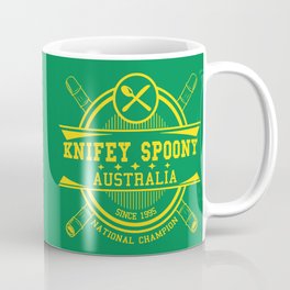 Knifey Spoony 1995 Champion Coffee Mug
