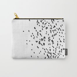 Birds by Lika Ramati Carry-All Pouch