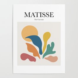 Matisse - The Cut-outs Poster